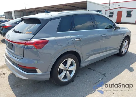 2024 Audi Q4 E-Tron Premium 55 Quattro from USA, damaged, VIN WA1KUBFZ7RP038208